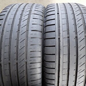 YS7866【送料無料245/40R19】Y50 フーガなどに 2020年製 キンフォレスト 中古夏タイヤセット ■19×8J 114.3/5H ET50■の画像3