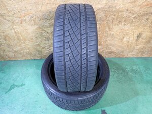 RK3368【送料無料245/40R18】2本 コンチネンタル コンチEXTREME CONTACT 中古夏タイヤ ラジアルタイヤ ランエボなどへ《即決あり》