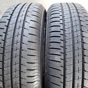 YS7779【送料無料175/65R15】フィット インサイトなどへ 2022年製 中古夏タイヤセット ▼15×5.5J 100/4H ET45▼の画像5