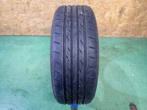 RK3391【送料無料195/55R15】1本 ブリヂストン ネクストリー 中古夏タイヤ ラジアルタイヤ モビリオ エアウェイブ《即決あり》