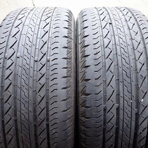 YS7874【送料無料235/55R18】トヨタ純正 60系 ハリアー純正 ブリヂストン 中古夏タイヤアルミセット ★18×7.5J 114.3/5H ET45★の画像5