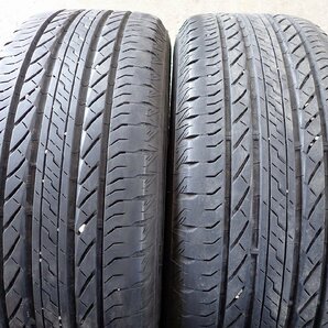 YS7874【送料無料235/55R18】トヨタ純正 60系 ハリアー純正 ブリヂストン 中古夏タイヤアルミセット ★18×7.5J 114.3/5H ET45★の画像3