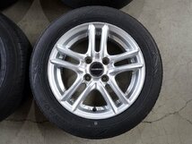 YS7877【送料無料165/65R14】トール ルーミー タンクなどに ダンロップ 中古夏タイヤアルミセット ●14×5.5J 100/4H ET40●_画像2