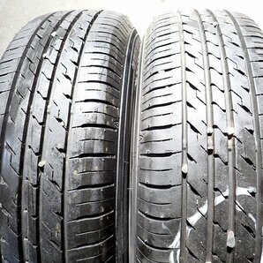 YS7737【送料無料185/70R14】ニッサン純正 ノート ティーダなどへ 2022年製 中古夏タイヤセット■14×5.5J 100/4H ET40■の画像5