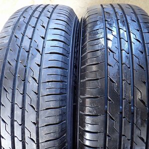 YS7737【送料無料185/70R14】ニッサン純正 ノート ティーダなどへ 2022年製 中古夏タイヤセット■14×5.5J 100/4H ET40■の画像3