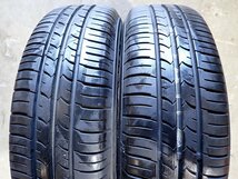 YS7730【送料無料155/65R13】ライフ ゼスト オッティなどへ グッドイヤー EG01 中古夏タイヤセット ■13×4J 100/4H ET43■_画像5