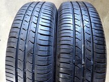 YS7730【送料無料155/65R13】ライフ ゼスト オッティなどへ グッドイヤー EG01 中古夏タイヤセット ■13×4J 100/4H ET43■_画像3