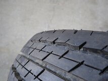 YS7762【送料無料155/80R14 88/86N】プロボックス サクシード 2023年製 中古夏タイヤセット ■14×5J 100-114.3/4H ET約40■_画像4