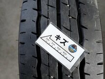 YS7769【送料無料155/80R14 88/86N】プロボックス サクシード ダンロップ 中古夏タイヤセット■14×5J 100-114.3/4H ET約40■_画像9