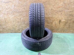 RK3042【送料無料215/45R17】2本 グッドイヤー イーグルLS EXE 中古夏タイヤ ラジアルタイヤ アイシス プリウス アコード レガシィ 等