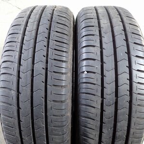 YS8107【送料無料175/60R15】ニッサン純正 キューブ ノート マーチなどに BS 中古夏タイヤセット ▼15×6J 100/4H ET50▼の画像3