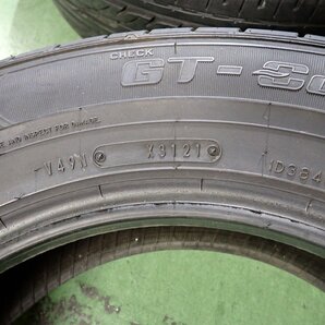 RK3477【送料無料195/65R15】2本 グッドイヤー GT-エコステージ 中古夏タイヤ ノア VOXY ステップワゴンなどに ≪即決≫の画像7