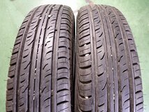 RK3479【送料無料175/80R16】2本 2021年製 ダンロップ グラントレック PT3 中古夏タイヤ ジムニー AZ-オフロード ≪即決≫_画像3