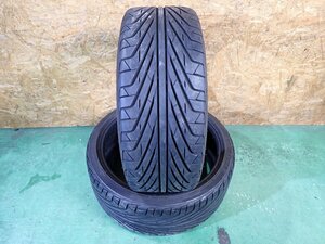 RK3492【送料無料245/35R20】2本 トライアングル TR968 中古夏タイヤ アルファード ヴェルファイア等に スペア ≪即決≫