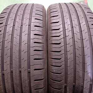 RK3486【送料無料205/55R16】2本 コンチネンタル コンチエココンタクト5 中古夏タイヤ 2020年製 Aクラス Bクラス等 ≪即決≫の画像3