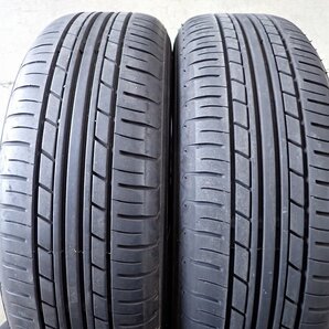 YS8096【送料無料165/65R14】トール ルーミー タンク ジャスティなどへ ヨコハマ 中古夏タイヤアルミセット ■14×5.5J 10/4H ET39■の画像3