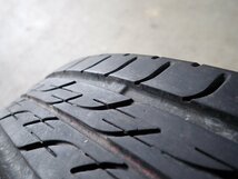 YS8081【送料無料155/65R14】ダイハツ純正 タント ムーブ ミライースなどに BS 中古夏タイヤセット ▼14×4.5J 100/4H ET45▼_画像6