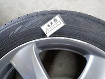 YS8041【送料無料195/60R17】60プリウス ダンロップ エナセーブEC300+ 2020年製 中古夏タイヤセット■17×7J 114.3/5H ET45■_画像7