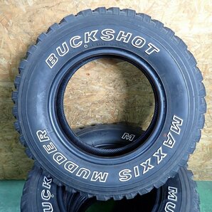 GM2948【送料無料195R14 8PR 106/104LT】4本 BUCKSHOT MAXXIS MUDDER 中古夏タイヤ ラジアルタイヤ 小型トラックなどへの画像2