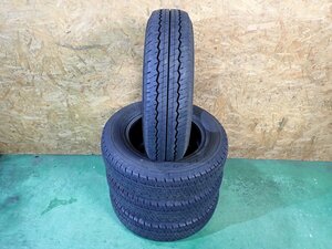 GM2943【送料無料165/80R14 97/95N】4本ダンロップ SP LT30A 2021年製 中古夏タイヤ ラジアルタイヤ ADバンなどへ