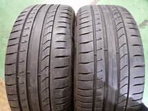 RK3447【送料無料215/40R18】2本 ピレリ ドラゴンスポーツ TM 中古夏タイヤ ラジアルタイヤ プリウス 86 BRZなどへ_画像3