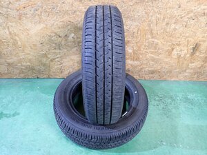 RK3457【送料無料175/65R15】2本 セイバーリング SL101 2023年製 中古夏タイヤ ラジアルタイヤ スペイド フィット アクアなどへ