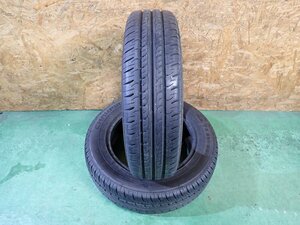 RK3455【送料無料165/70R14】2本 GTRADIAL CHANPIRO ECO 2021年製 中古夏タイヤ ラジアルタイヤ キューブ アクアなどへ