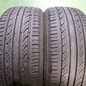 RK3423【送料無料165/40R15】2本 LANDSAIL LS388 2021年製 中古夏タイヤ ラジアルタイヤ 軽自動車 カスタムに《即決あり》の画像3