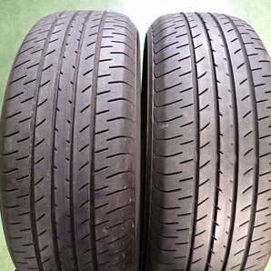 RK3416【送料無料225/60R17】2本 ヨコハマ ブルーアースE51 2021年製 中古夏タイヤ アルファード ヴェルファイア《即決あり》の画像3