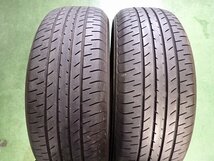 RK3416【送料無料225/60R17】2本 ヨコハマ ブルーアースE51 2021年製 中古夏タイヤ アルファード ヴェルファイア《即決あり》_画像3