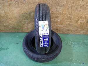 RK3467【送料無料155/80R13】2本 ハイフライ HF201 2022年製 未使用品 夏タイヤ ラジアルタイヤ パッソ ヴィッツなど《即決あり》