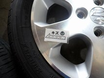 YS8034【送料無料165/55R14】スズキ純正 ワゴンR純正 ラパン MRワゴンなどへ 中古夏タイヤセット ■14×4.5J 100/4H ET50■_画像7