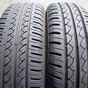 YS7955【送料無料155/65R14】N-BOX タント スペーシアなどへ ヨコハマ 中古夏タイヤセット ■14×4.5J 100/4H ET45■の画像5