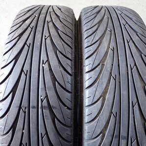 YS7973【送料無料165/40R17】軽自動車のインチアップなどへ 2020年製 ナンカン 中古夏タイヤセット ■17×5.5J 100/4H ET47■の画像5