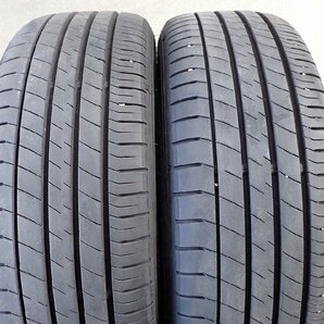 YS8122【送料無料185/55R16】スイフト ヤリス フィットなどへ 2021年製 ダンロップ 中古夏タイヤセット■16×6J 100/4H ET50■の画像5