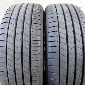 YS8122【送料無料185/55R16】スイフト ヤリス フィットなどへ 2021年製 ダンロップ 中古夏タイヤセット■16×6J 100/4H ET50■の画像3