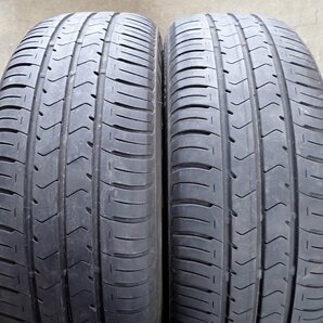 YS8001【送料無料185/55R16】ホンダ純正 シャトル インサイト グレイス 2020年製 ブリヂストン 中古夏タイヤセット■16×6J 100/4H ET53■の画像3