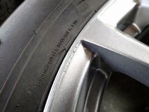 YS8275【送料無料195/80R15 107/105LT】ハイエース レジアスなどに 2022年製 中古夏タイヤセット ★15×6J 139.7/6H ET33★_画像10