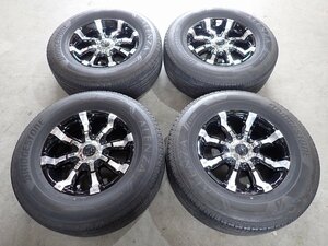 YS8281【送料無料265/70R17】マーテルギア ビースト MR-12 2021年製 BS サーフ プラドなどへ ★17×8J 139.7/6H ET25★【個人宅配達不可】