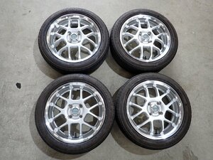 YS8186【送料無料165/55R15】FORTIBLE 共豊 N-BOX タント スペーシア デイズルークス等 軽自動車に ★15×5J 100/4H ET45★