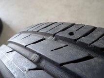 YS8243【送料無料195/45R16】Weds レオニス ノート ヴィッツ フィットなどコンパクトカー カスタムに ■16×7J 100/4H ET43■_画像4