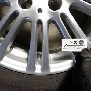 YS8238【送料無料195/55R16】ベンツ純正 W169 Aクラス純正 ミシュラン 中古夏タイヤアルミセット ●16×6J 112/5H ET46●の画像8