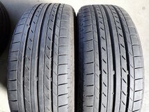 YS8239【送料無料185/60R15】トヨタ純正 アクア ヴィッツ フィールダーなどに 中古夏タイヤセット ★15×6J 100/4H ET40★_画像3