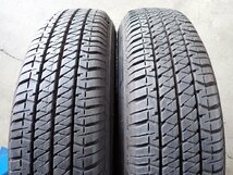 YS8222【送料無料175/80R16】ジムニー AZ-オフロードなどに 2020年製 BS 中古夏タイヤアルミセット ▼16×5.5J 139.7/5H ET19▼_画像5