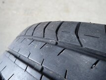 YS8210【送料無料185/60R15】アクア ヤリス ヴィッツ フィットなどに BS 中古夏タイヤアルミセット ▼15×6J 100/4H ET43▼_画像4