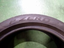 RK3546【送料無料245/40R19】2本 2022年製 ピレリ P ZERO TM 中古夏タイヤ ランフラットタイヤ CLSクラス Eクラス等 ≪即決≫_画像5