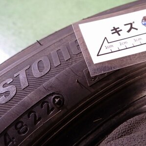 RK3552【送料無料185/60R15】2本 2022年製 ブリヂストン REGNO レグノ GR-X2 GR-XⅡ 中古夏タイヤ ヤリス ヴィッツ ≪即決≫の画像8