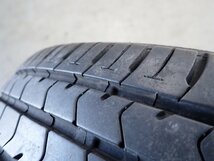 YS8303【送料無料155/65R14】ニッサン純正 デイズルークス ブリヂストン 中古夏タイヤセット ■14×4.5J 100/4H ET46■_画像4