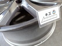 RK3558【送料無料17インチ】4本 トヨタ純正 カローラツーリング純正 プリウスなどにも 中古ホイール ▼17×7.5J 100/5H ET50▼_画像9