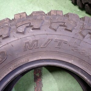 GM2963【送料無料33×10.50R15】4本 TOYO オープンカントリーM/T 中古夏タイヤ ランクル ハイラックスサーフなどへ ≪即決≫の画像9